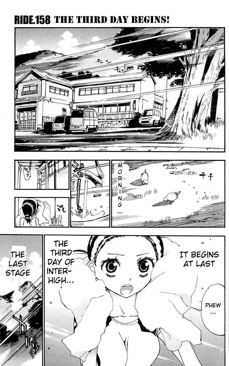 Yowamushi Pedal Chapter 158 1